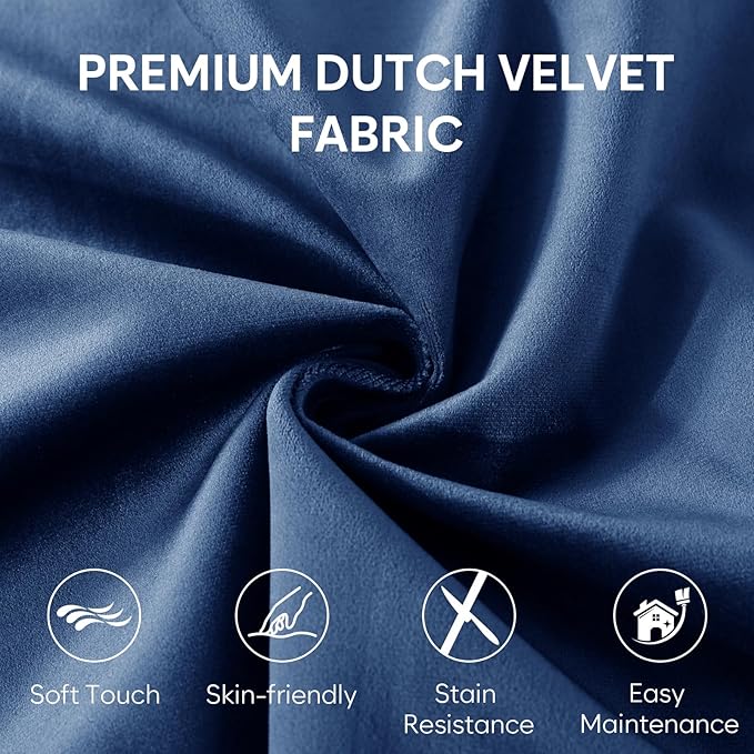 4 Ft Bean Bag Chairs for Adults/Teens - Image 4