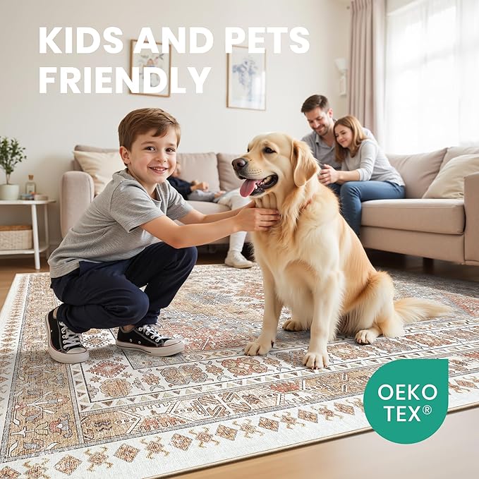 zesthome Washable Runner Rug 2.5x10 - Image 5