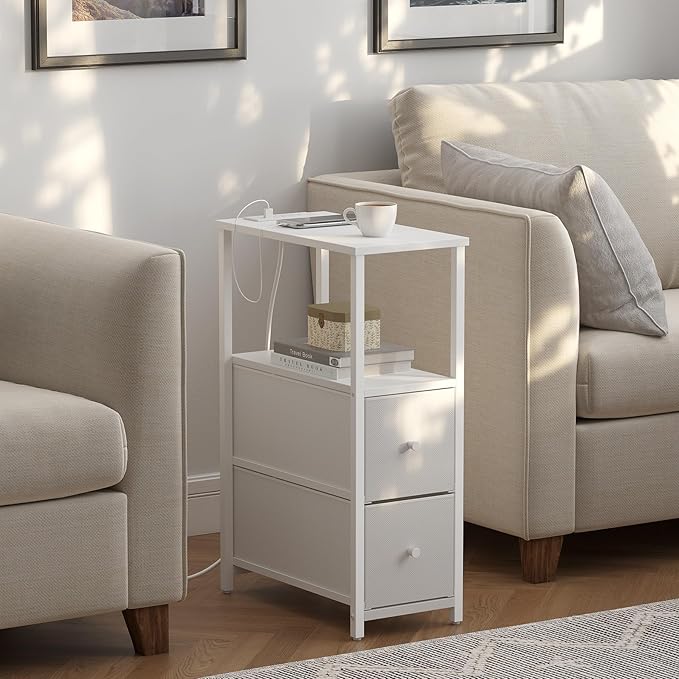 TUTOTAK Small Narrow End Table - Image 6