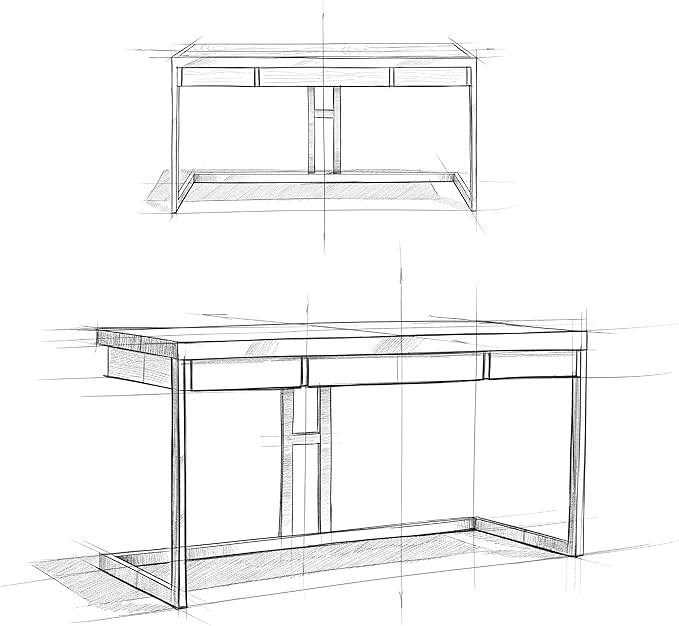 SIMPLIHOME Erina Desk - Image 15