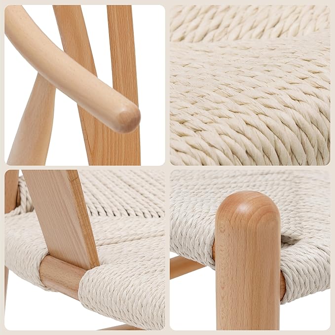 POLY & BARK Weave Chair - Image 7