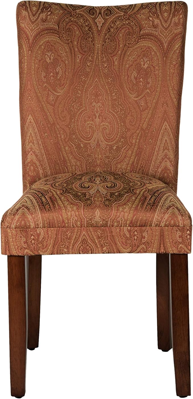 Homepop Home Decor |K1136-F765 | Classic Upholstered Parsons Dining Chair | - Image 11
