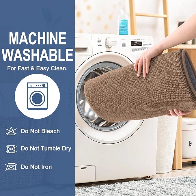 OLANLY Thick Memory Foam Bath Mat Rug 30x20, Extra Soft Absorbent Bathroom Rug - Image 6