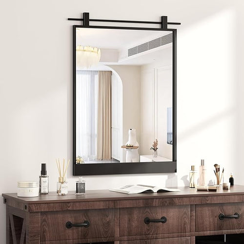 24x36 Inch Rectangle Bathroom Vanity Mirror - Image 2