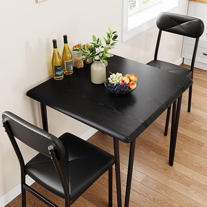 IDEALHOUSE Dining Table Set for 4, Kitchen Table - Image 2