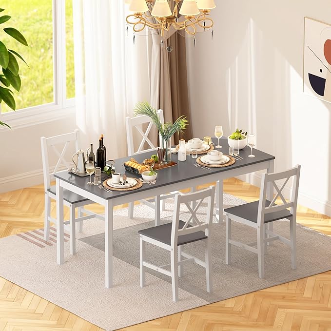 SogesHome 42.52'' Dining Table Set - Image 6