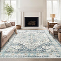 zesthome 9x12 Area Rugs-Washable Rug by Zesthome