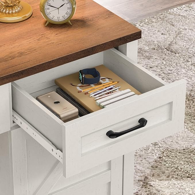Farmhouse 47" Executive Desk, Computer Desk - Image 4