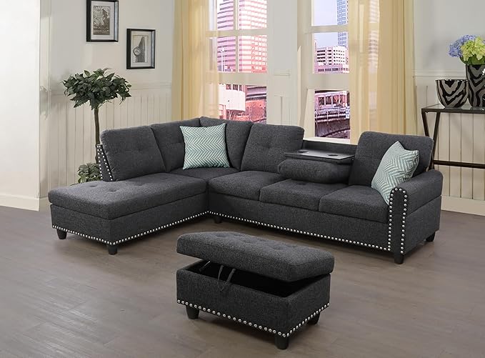 Devion Furniture Philly Sectional Sofa by DevionFurniture