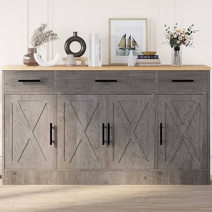 Shintenchi Sideboard Buffet Cabinet by Shintenchi