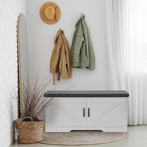 2-Tier Storage Bench, Shoe Bench - Image 2
