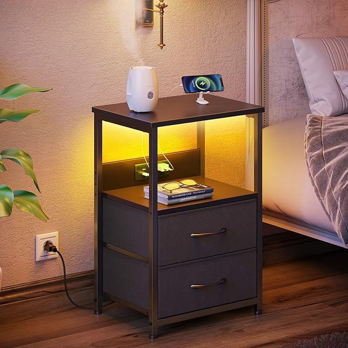 Seventable Nightstand Set of 2 - Image 7