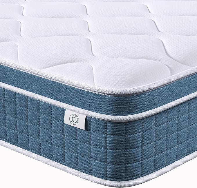 Queen Mattress 10 Inch, Hybrid Queen Bed Mattress - Image 8