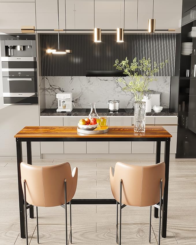 Teraves Bar Table, Bar Height Pub Table, Counter Height Table - Image 2