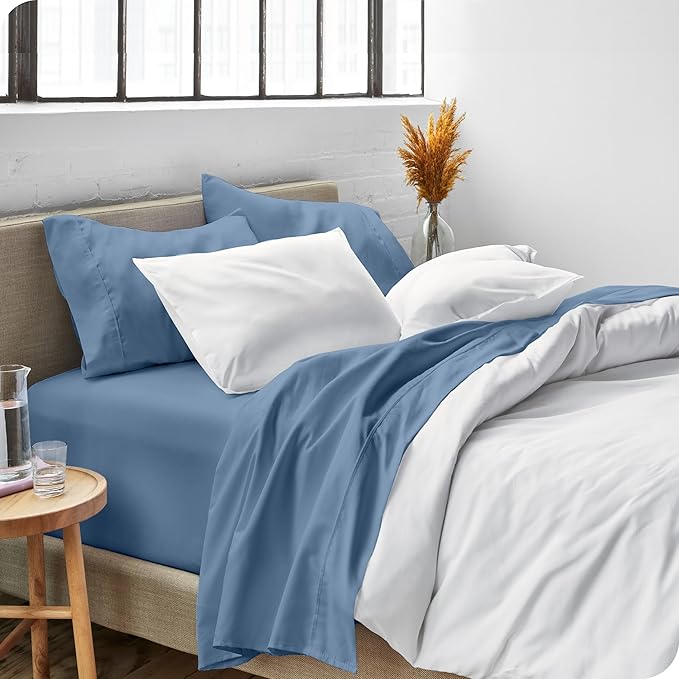 Bare Home Short Queen Sheet Set - Image 8