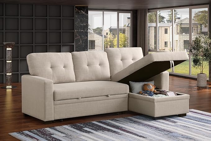 Ball & Cast Sleeper Sofa Couch - Image 8