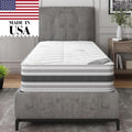 Ottomanson Twin 12" Hybrid Mattress by Ottomanson