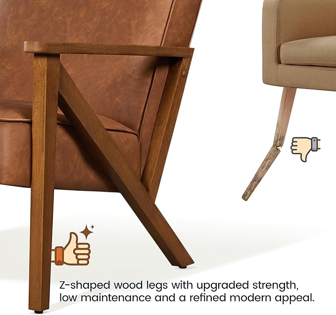 Yaheetech Accent Chair, Armchair - Image 7