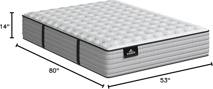 Kingsdown Passions Aspiration 14" Firm Hybrid Mattress, Full XL - Image 2