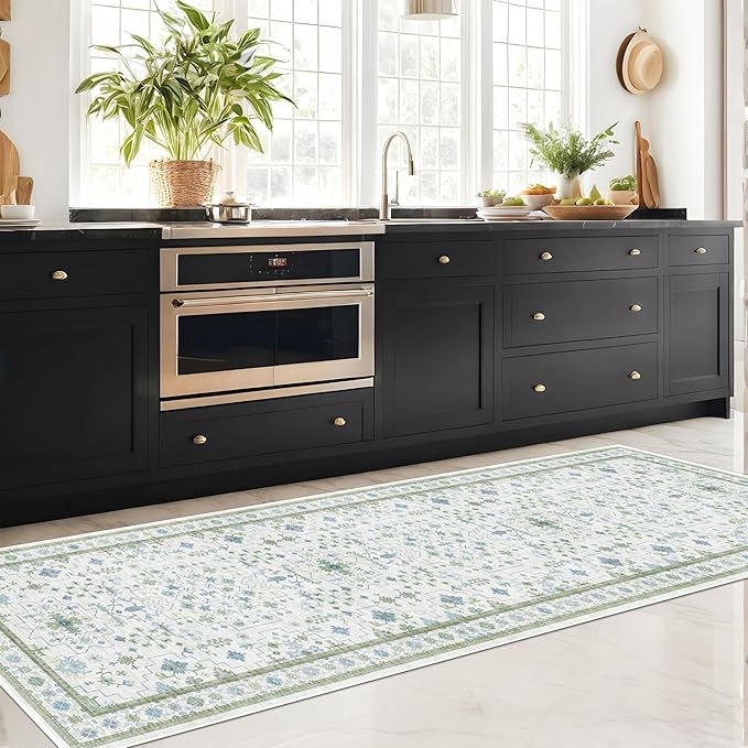 Turkish 3x8 Wide Hallway Runner - Image 5