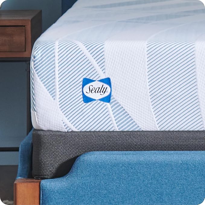 Sealy Dreamlife 10” Foam Mattress-in-a-Box, California King, SealyComfort Gel - Image 12