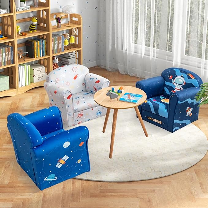 Costzon Kids Couch, Children's Sofa Armrest Chair - Image 2