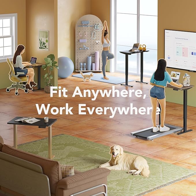 HUANUO Electric Standing Desk, 40 x 24 Inch Height Adjustable Computer Desk - Image 7