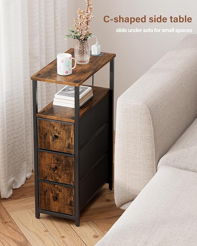 TUTOTAK Narrow Night Stand - Image 5