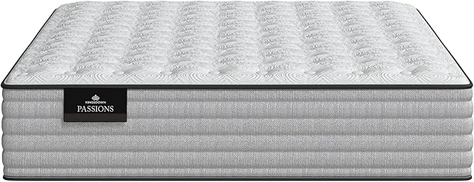 Kingsdown Passions Aspiration 14" Firm Hybrid Mattress, Twin XL - Image 3