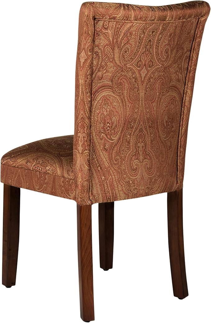 Homepop Home Decor |K1136-F765 | Classic Upholstered Parsons Dining Chair | - Image 9