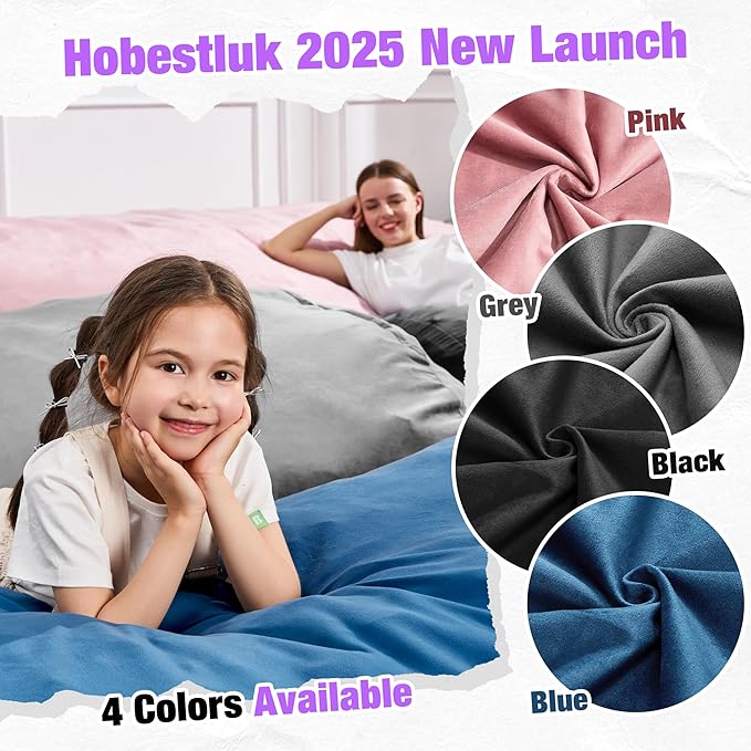 Hobestluk 3FT Bean Bag Chair Large Beanbag - Image 4