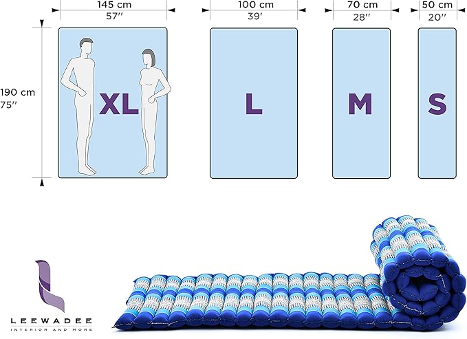 Leewadee - Kapok Roll Mat – Handcrafted Folding Sleep & Relaxation Mattress - Image 3