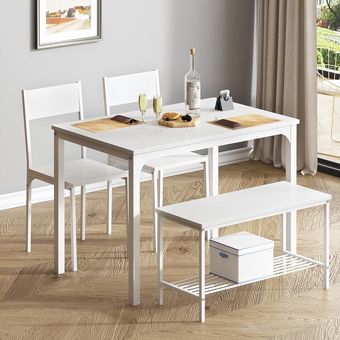 soges 4-Piece Dining Table Set - Image 3