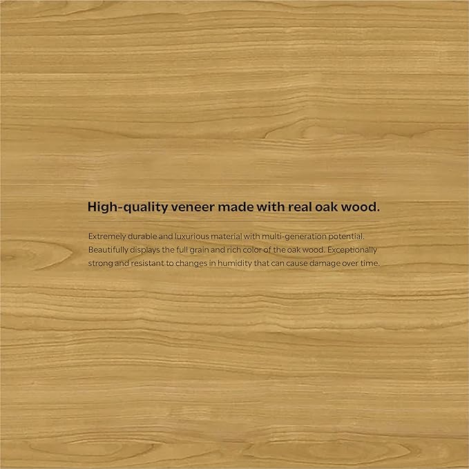 SIMPLIHOME Colby Dining Table, Solid Wood Oak Veneer in Oak, 60 x 36 inches - Image 12