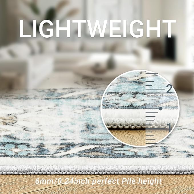 zesthome Area Rugs 6x9, Large Rugs - Image 6