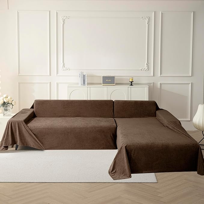 MYSKY HOME Couch Cover, Sofa Covers Washable, Sofa Slipcovers - Image 6