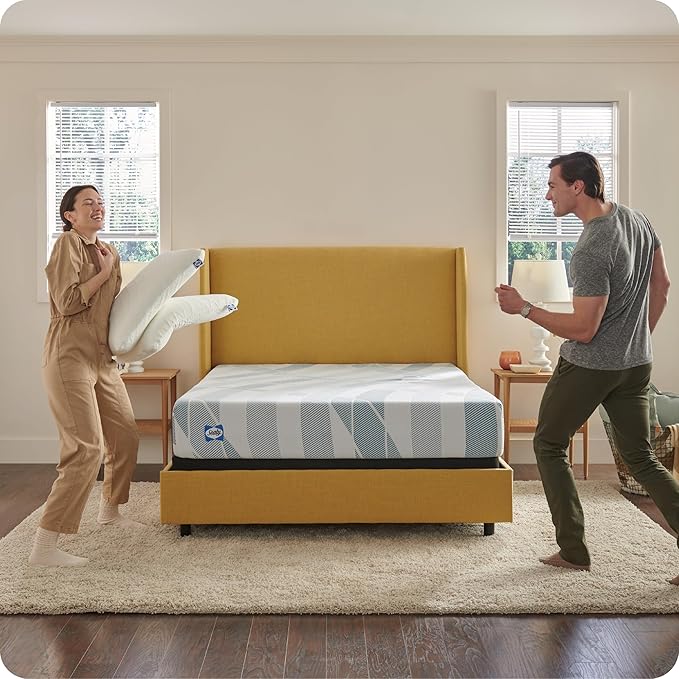 Sealy Dreamlife 10” Hybrid Mattress-in-a-Box, SealyComfort Gel Memory Foam - Image 12