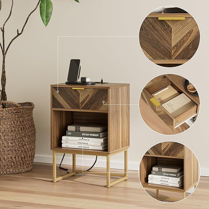 Masupu Extra Large Nightstand - Image 7