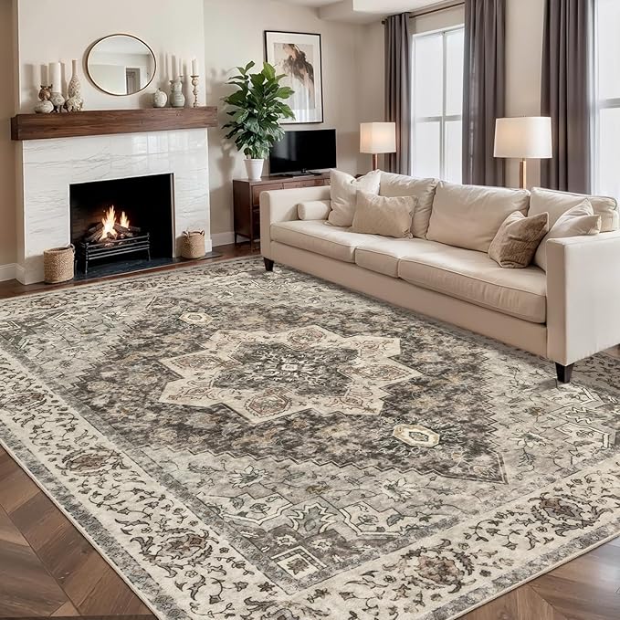 Tangsoo 5x7 Area Rug Washable Rug - Image 7