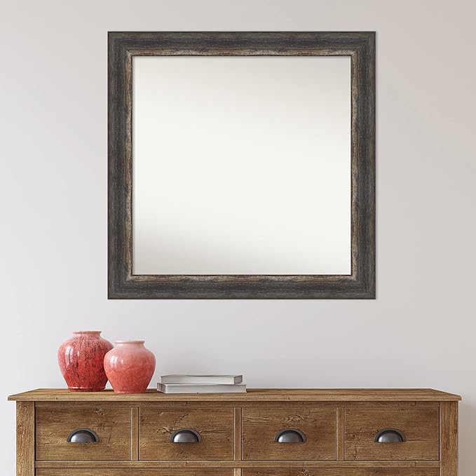 Amanti Art Bronze Bathroom Mirror - Image 6