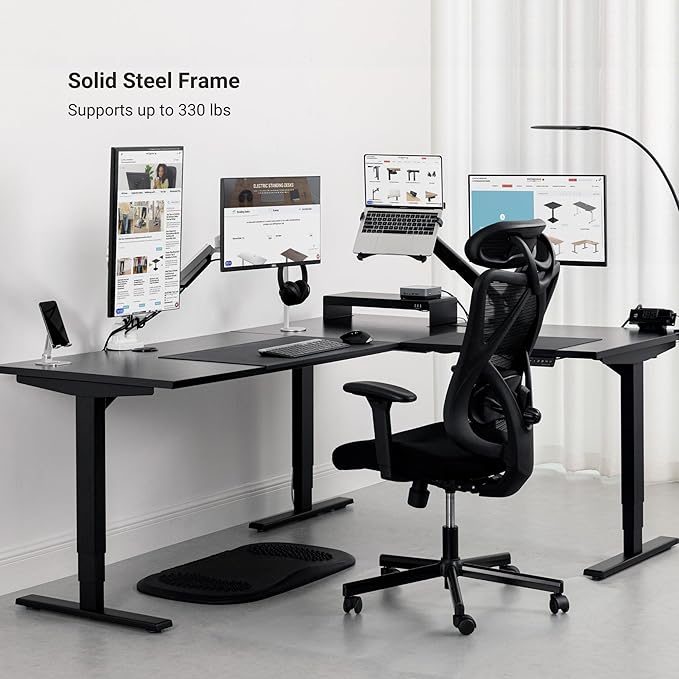 Standing Desk: FLT-05, DT-3030-RW, DT-4830-RW, DA-10-Black - Image 7