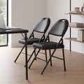 GarveeHome 2 Pack Folding Chairs by GarveeHome