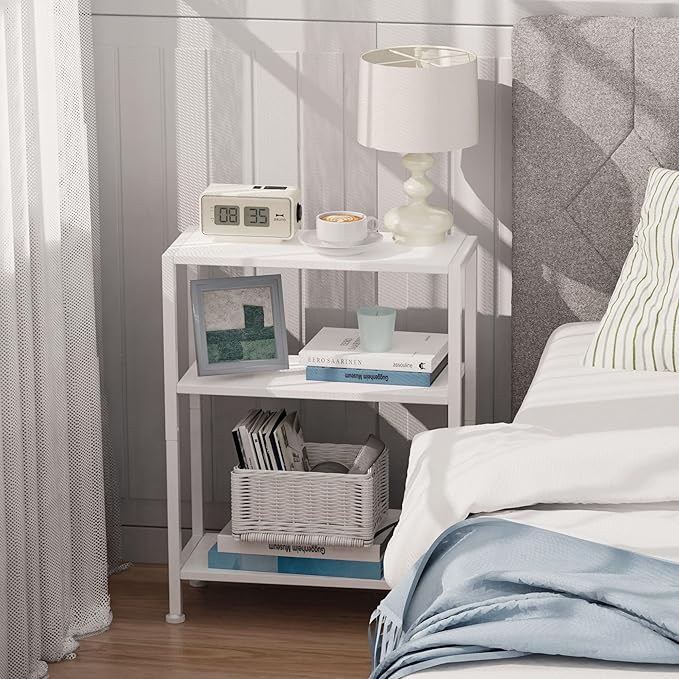 3-Tier Side Table Set of 2, Small End Table, Sofa Side Table - Image 9