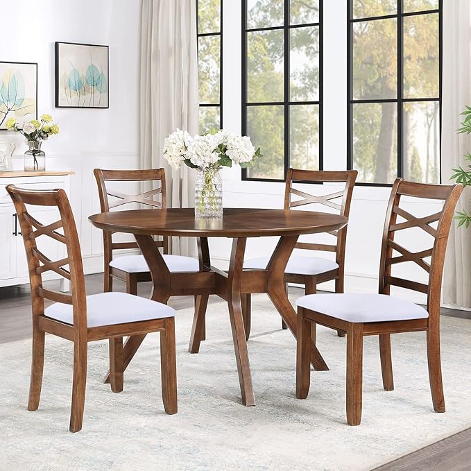 Smiry Velvet Seat Covers for Dining Room Chair Set of 6, Stretch Fit Removable - Image 8