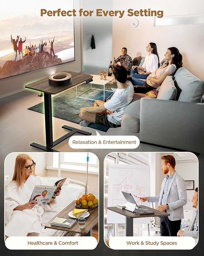 Electric Adjustable Height Standing Desk - Image 8