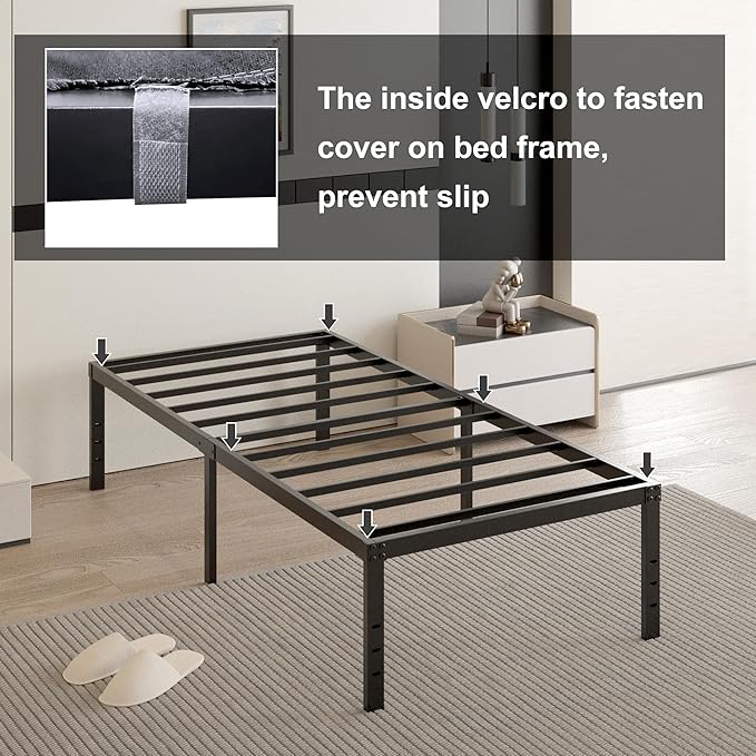 18 Inch Twin XL Bed Frames - Image 4