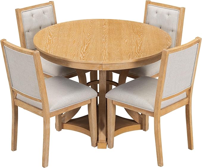 Ball & Cast Retro Dining Table Set - Image 12