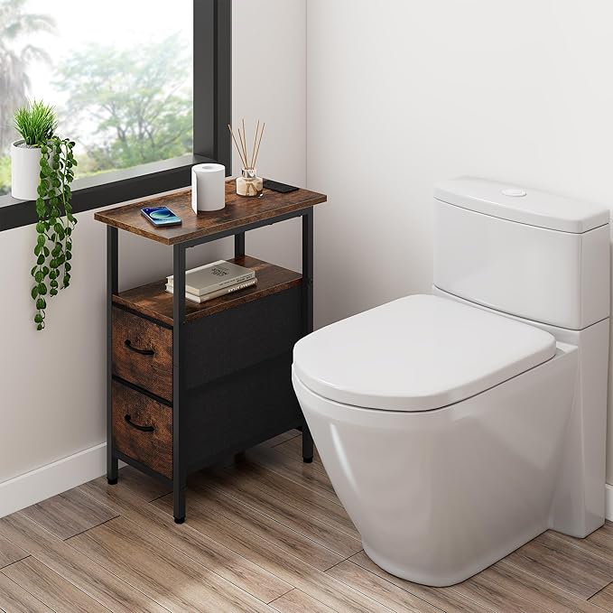 Vagusicc Set of 2 Nightstand - Image 9