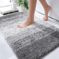 OLANLY Bathroom Rugs Mat 34x21, Extra Soft Absorbent Microfiber Bath Rugs by OLANLY