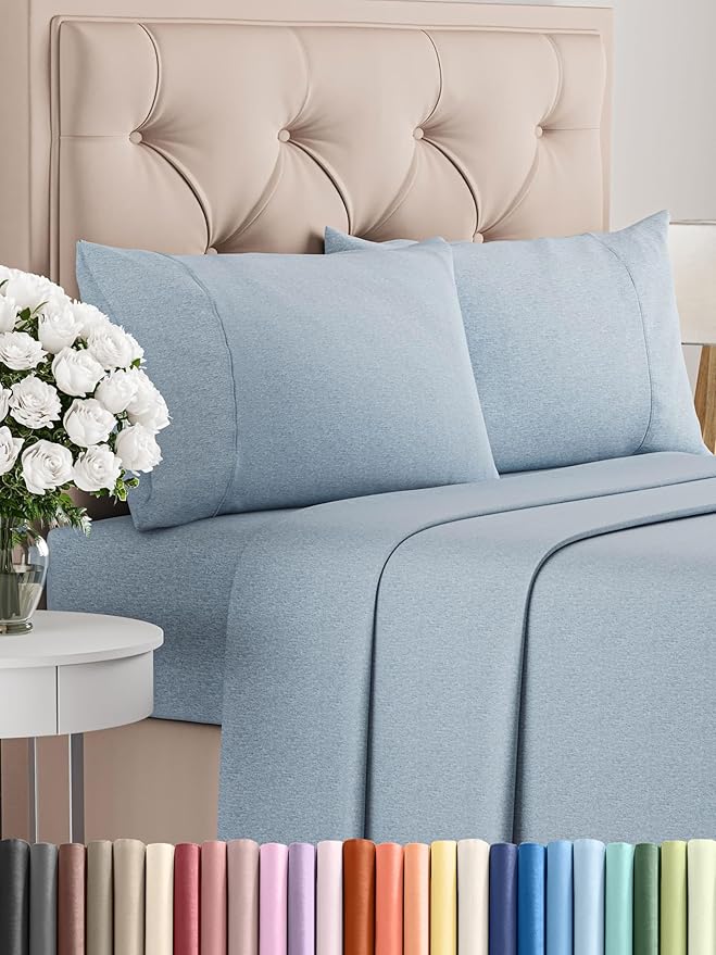 Queen Size 4 Piece Sheet Set by CGKUnlimited